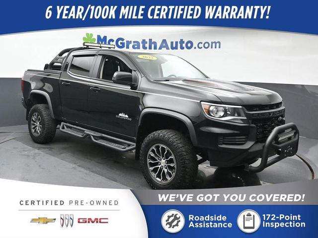 2022 Chevrolet Colorado