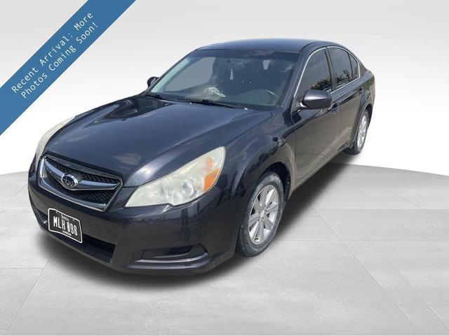 2012 Subaru Legacy