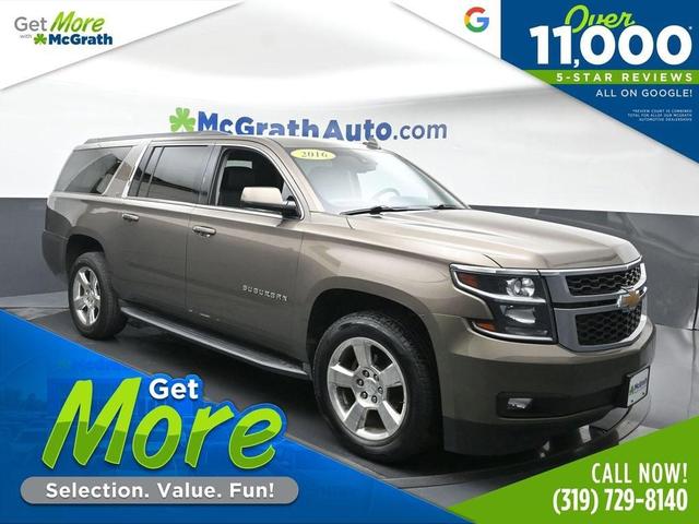 2016 Chevrolet Suburban