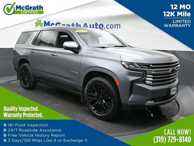 2021 Chevrolet Tahoe