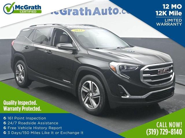 2021 GMC Terrain