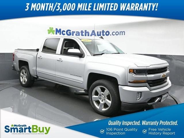 2017 Chevrolet Silverado 1500