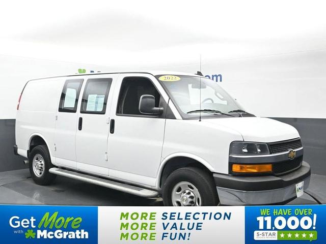 2022 Chevrolet Express 2500