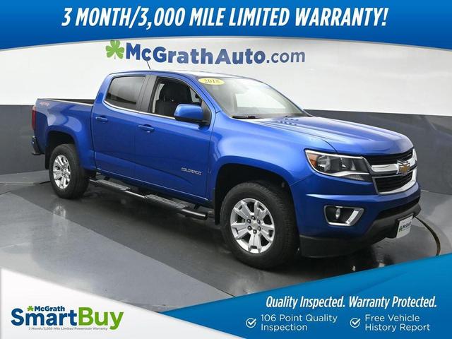 2018 Chevrolet Colorado