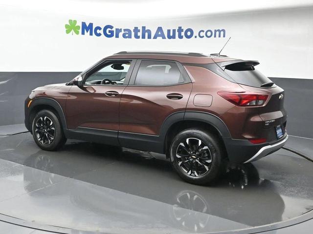 Photo of 2022 Mahogany Red Metallic Chevrolet Trailblazer