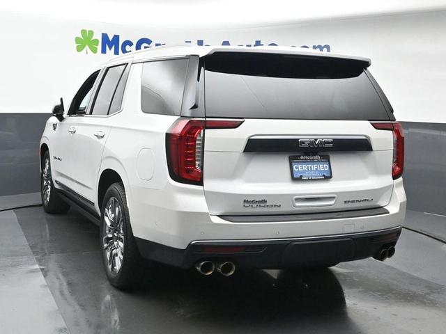 Photo of 2024 White Frost Tri-Coat GMC Yukon
