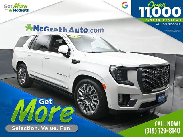 Photo of 2024 White Frost Tri-Coat GMC Yukon