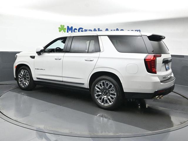 Photo of 2024 White Frost Tri-Coat GMC Yukon
