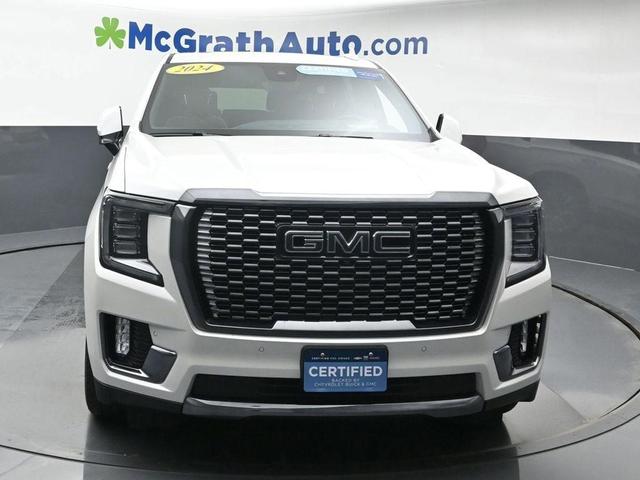 Photo of 2024 White Frost Tri-Coat GMC Yukon