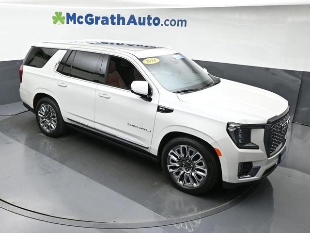 Photo of 2024 White Frost Tri-Coat GMC Yukon