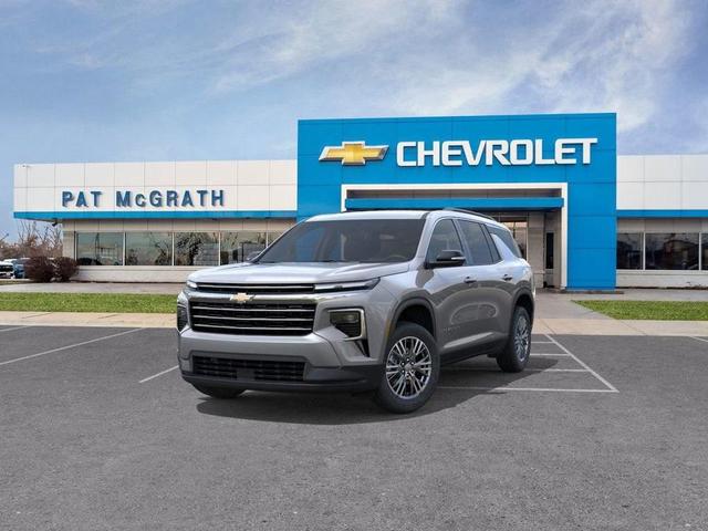 Photo of 2025 Sterling Gray Metallic Chevrolet Traverse