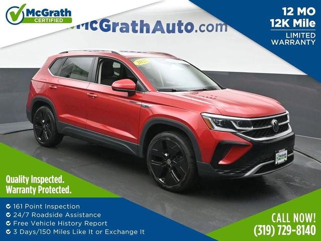 2022 Volkswagen Taos