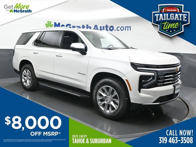 Photo of 2025 Iridescent Pearl Tricoat Chevrolet Tahoe