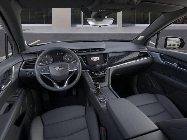 Photo of 2025 Crystal White Tri-Coat Cadillac XT6