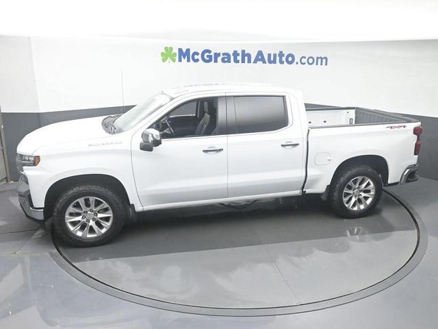 Photo of 2021 Summit White Chevrolet Silverado 1500