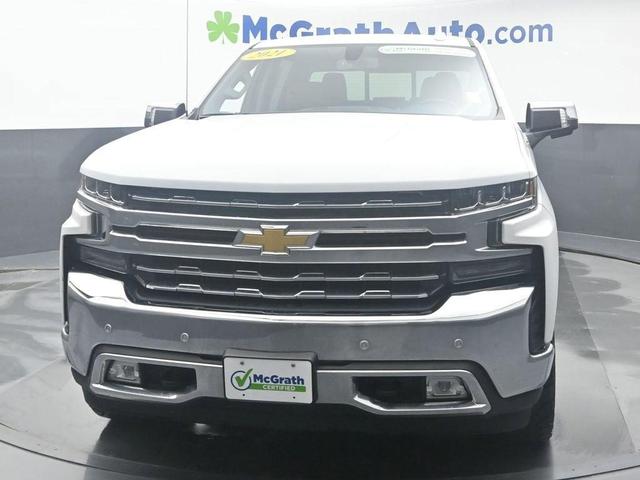 Photo of 2021 Summit White Chevrolet Silverado 1500