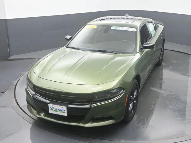 Photo of 2023 F8 Green Dodge Charger