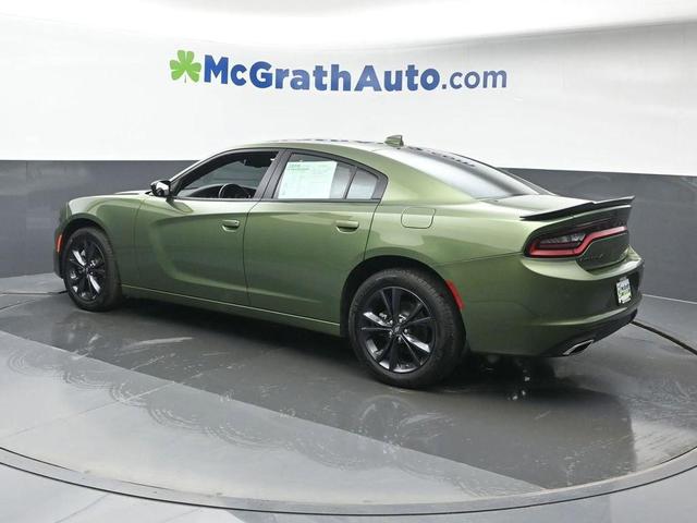 Photo of 2023 F8 Green Dodge Charger