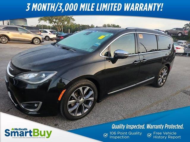 2017 Chrysler Pacifica