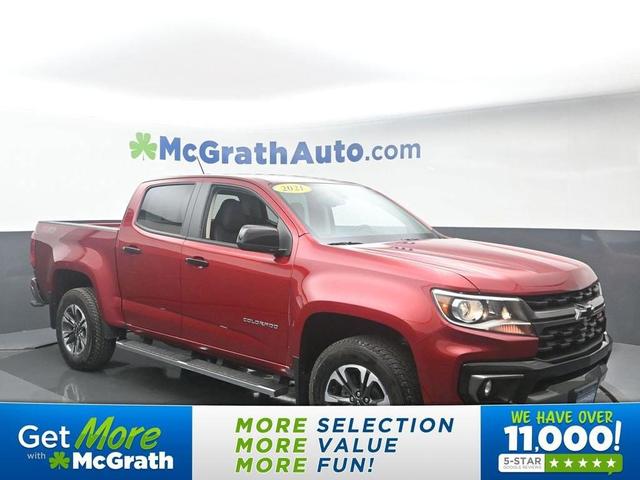 2021 Chevrolet Colorado