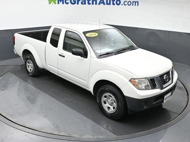 Photo of 2014 Glacier White Nissan Frontier