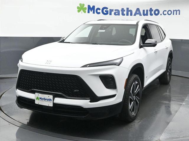 Photo of 2025 Summit White Buick Enclave