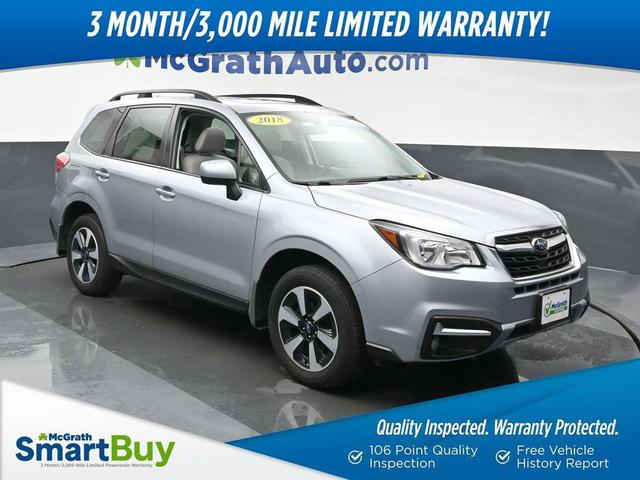 2018 Subaru Forester