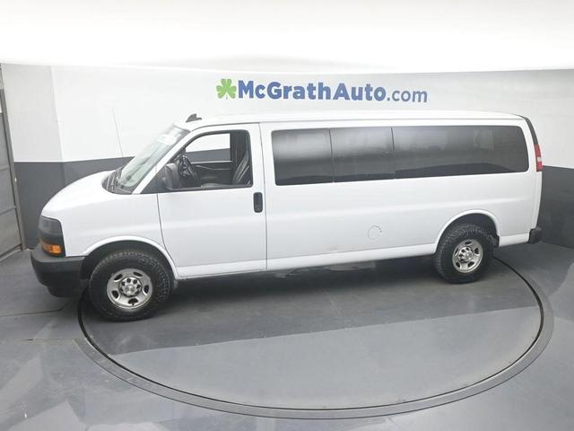 Photo of 2022 Summit White Chevrolet Express 3500
