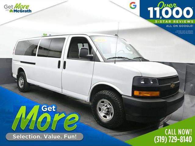 2022 Chevrolet Express 3500