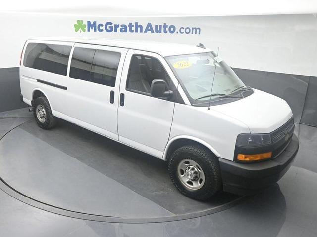 Photo of 2022 Summit White Chevrolet Express 3500