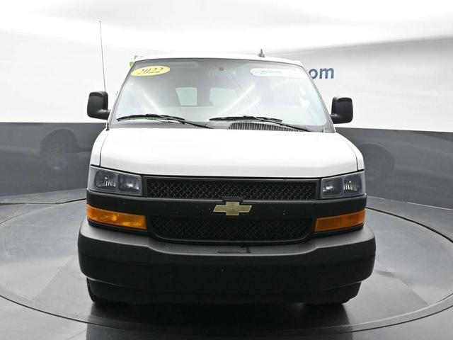 Photo of 2022 Summit White Chevrolet Express 3500