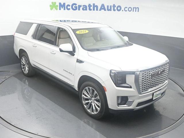 Photo of 2021 White Frost Tri-Coat GMC Yukon XL