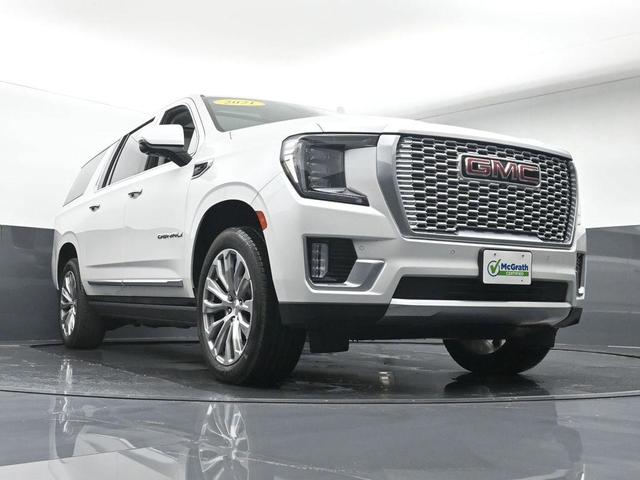 Photo of 2021 White Frost Tri-Coat GMC Yukon XL