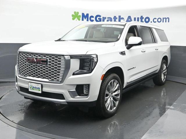 Photo of 2021 White Frost Tri-Coat GMC Yukon XL