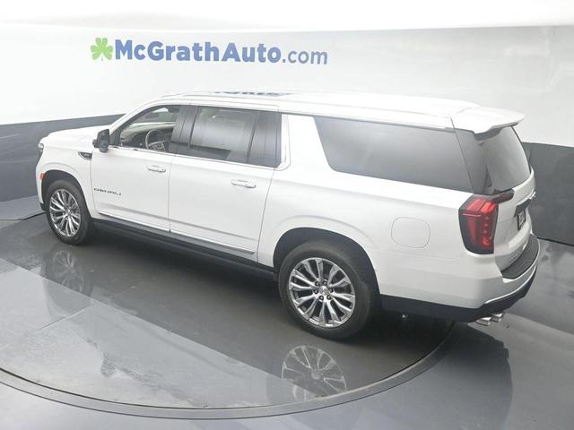Photo of 2021 White Frost Tri-Coat GMC Yukon XL