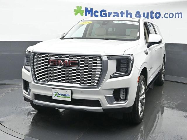 Photo of 2021 White Frost Tri-Coat GMC Yukon XL