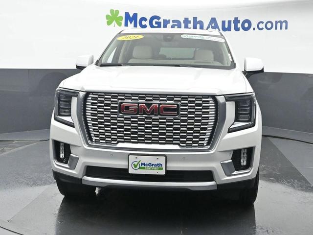 Photo of 2021 White Frost Tri-Coat GMC Yukon XL