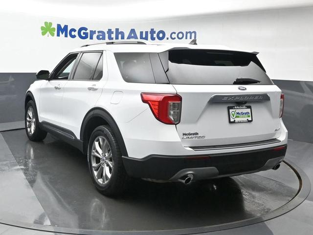 Photo of 2023 Oxford White Ford Explorer