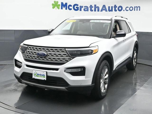 Photo of 2023 Oxford White Ford Explorer
