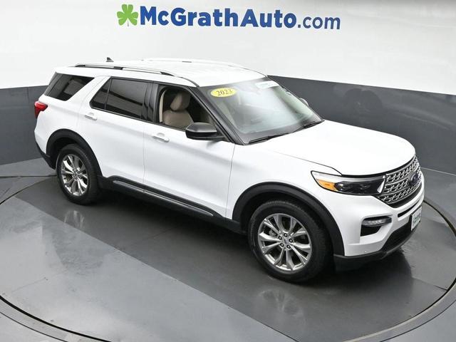 Photo of 2023 Oxford White Ford Explorer