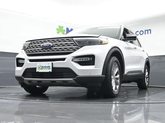 Photo of 2023 Oxford White Ford Explorer