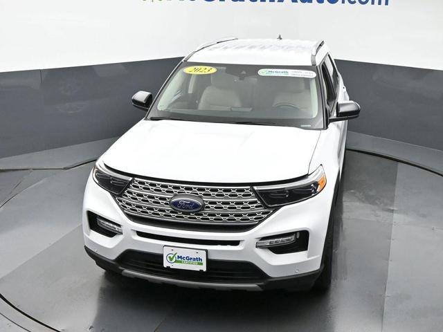 Photo of 2023 Oxford White Ford Explorer