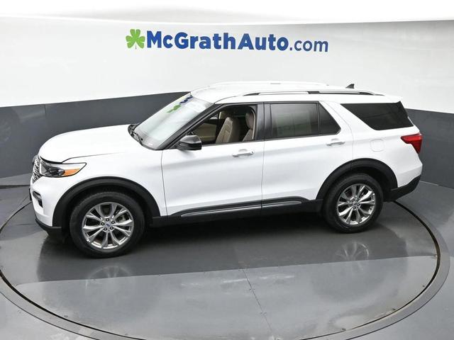 Photo of 2023 Oxford White Ford Explorer