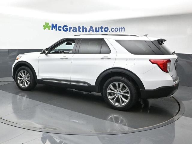 Photo of 2023 Oxford White Ford Explorer