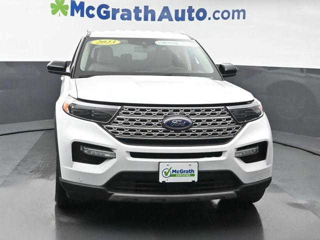 Photo of 2023 Oxford White Ford Explorer