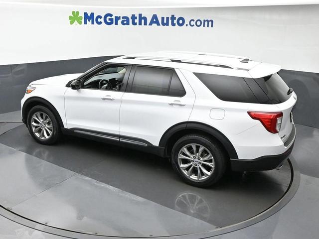 Photo of 2023 Oxford White Ford Explorer