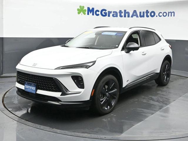 Photo of 2024 Summit White Buick Envision