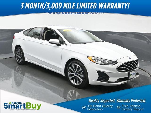 2020 Ford Fusion