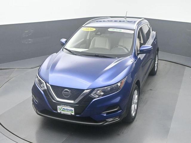 Photo of 2020 Caspian Blue Nissan Rogue Sport
