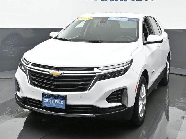 Photo of 2023 Summit White Chevrolet Equinox